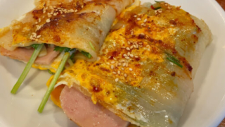 東北人家本館　焼き冷麺